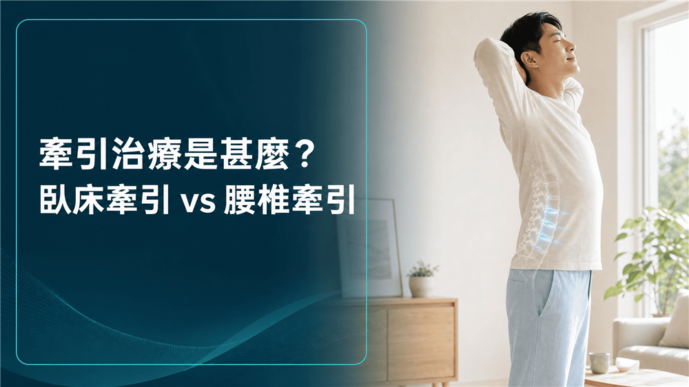 牽引治療是甚麼